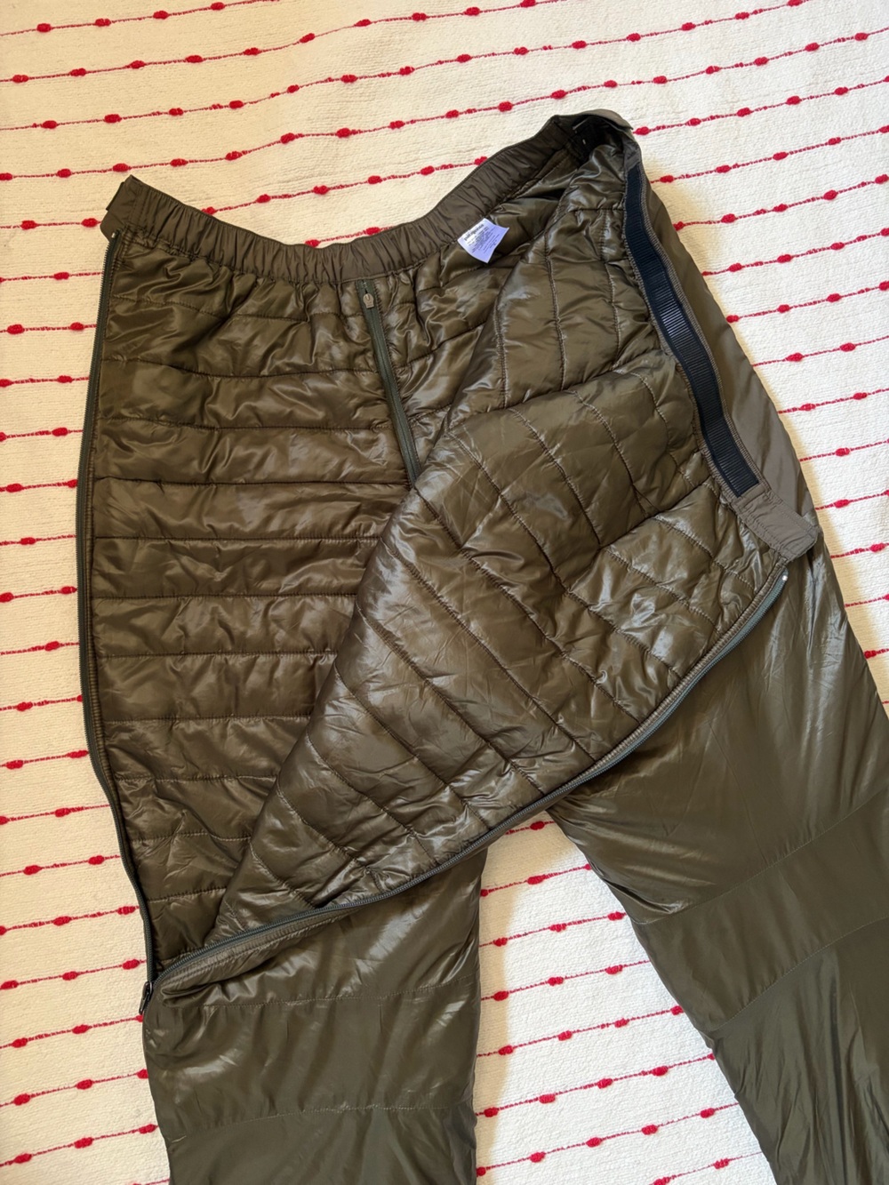PATAGONIA MARS DAS PANT L7 LEVEL 7 PRIMALOFT SOCOM ALPHA GREEN LARGE - Picture 3 of 6